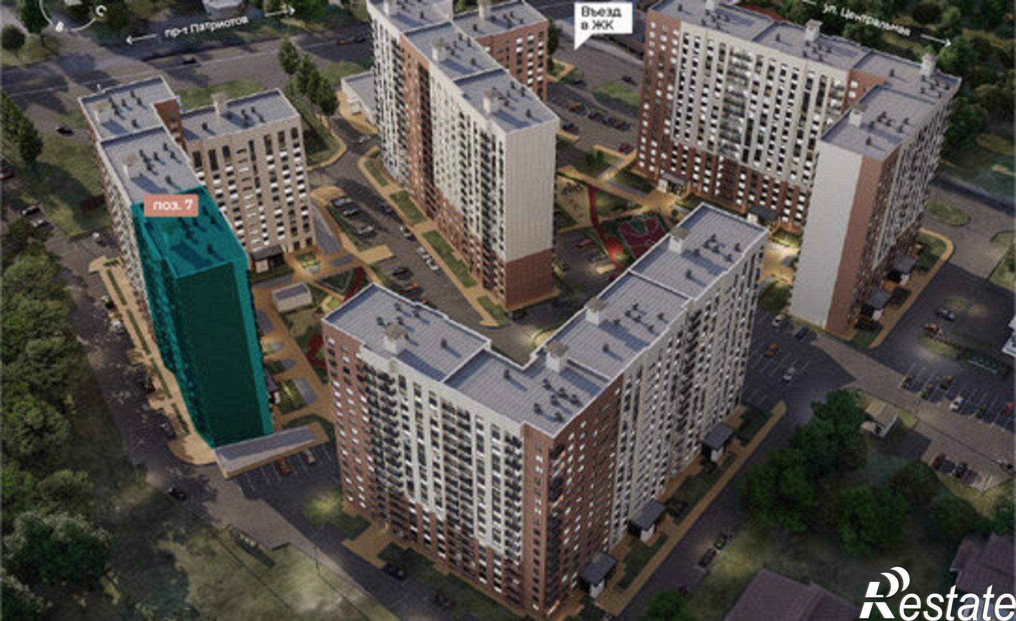 Купить квартиру за 8 132 880 рублей на ул Ключевая, 1В