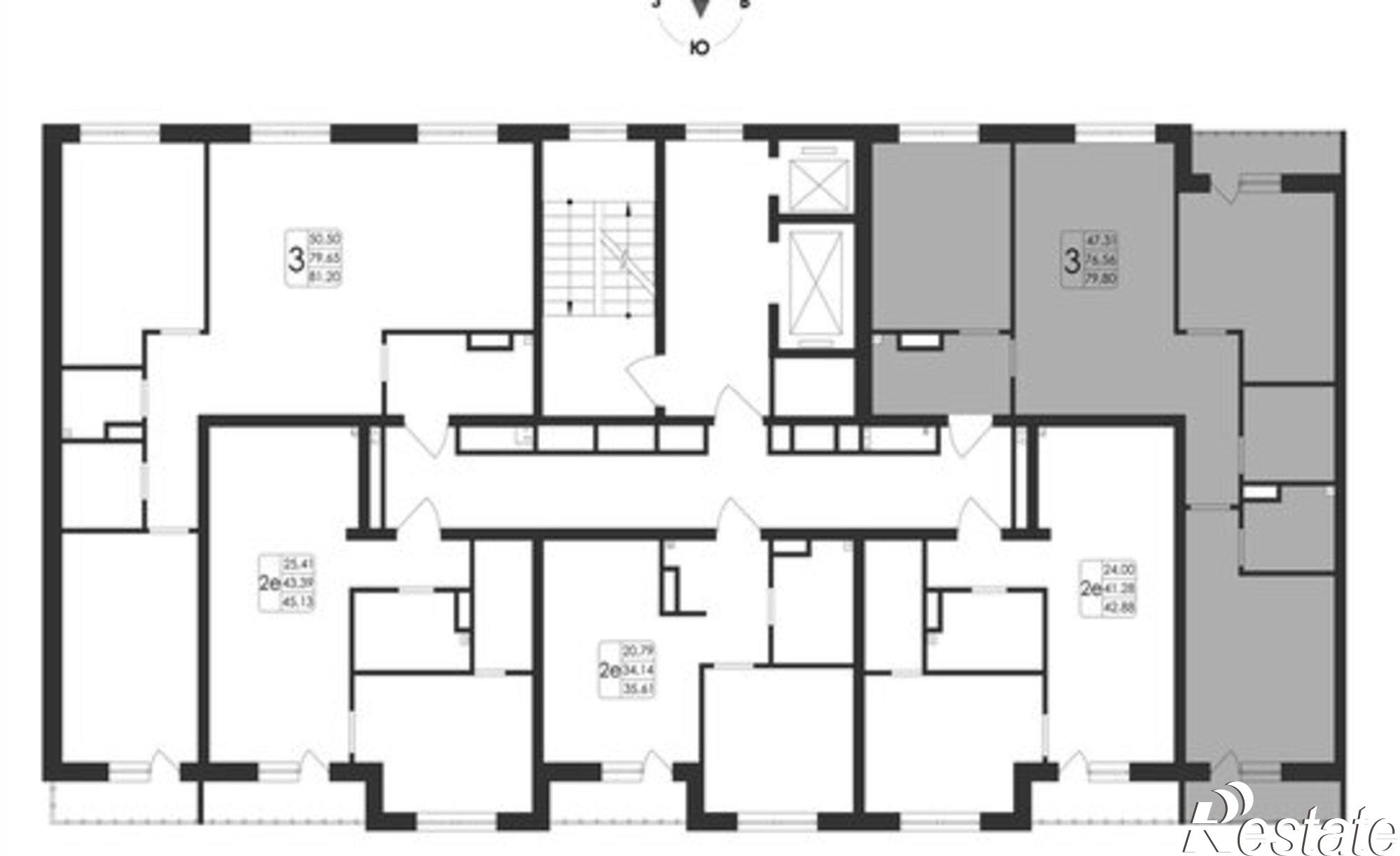 Купить квартиру за 12 054 500 рублей на ул Ключевая, 1В