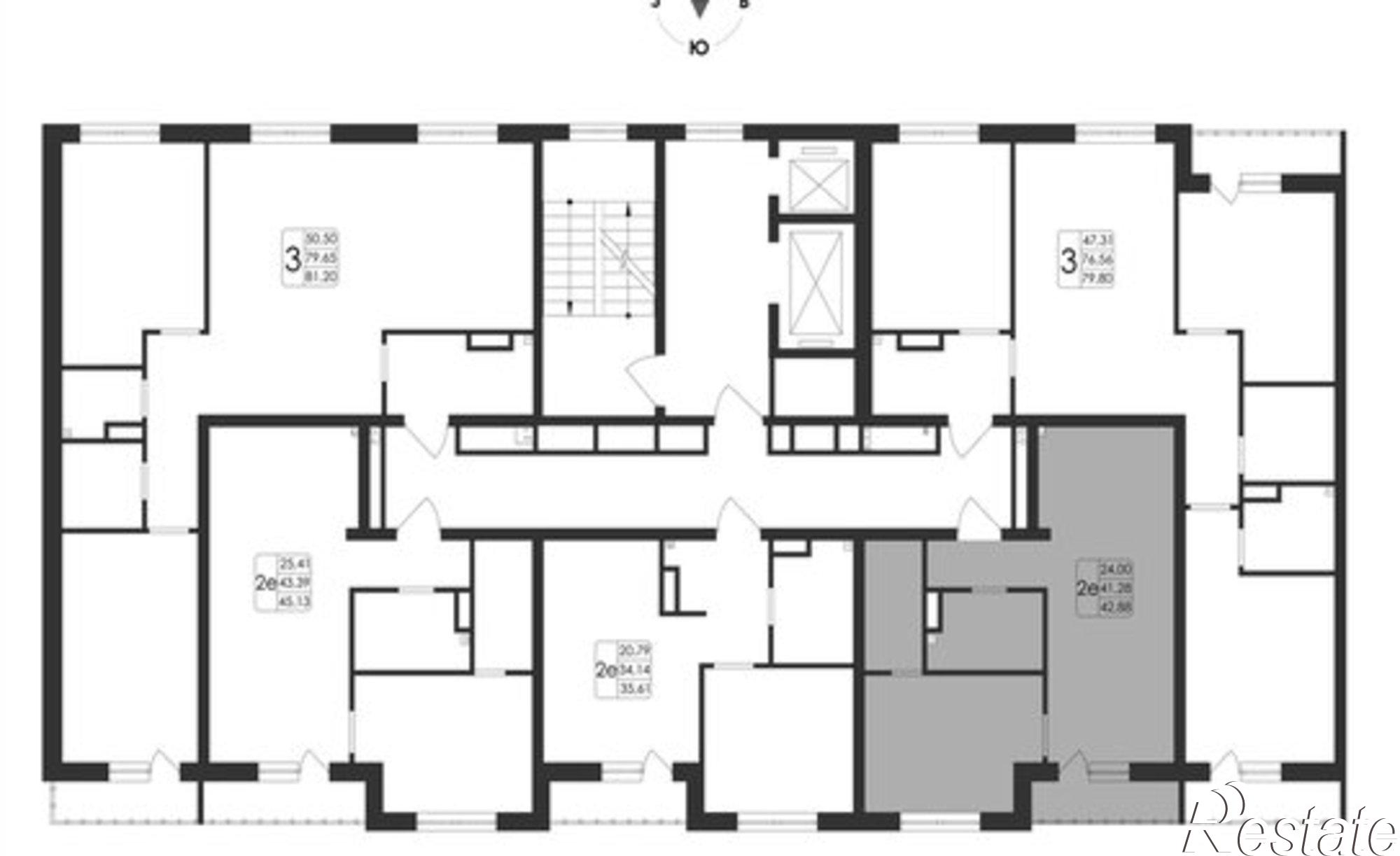 Купить квартиру за 7 077 730 рублей на проспект Патриотов, поз. 7