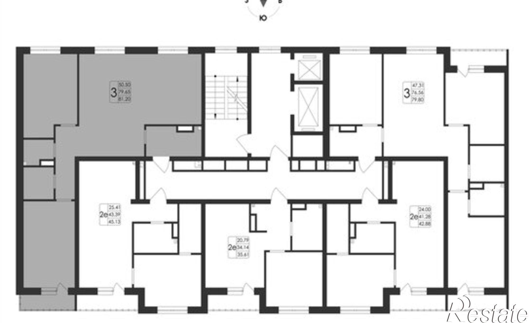 Купить квартиру за 12 170 400 рублей на ул Ключевая, 1В