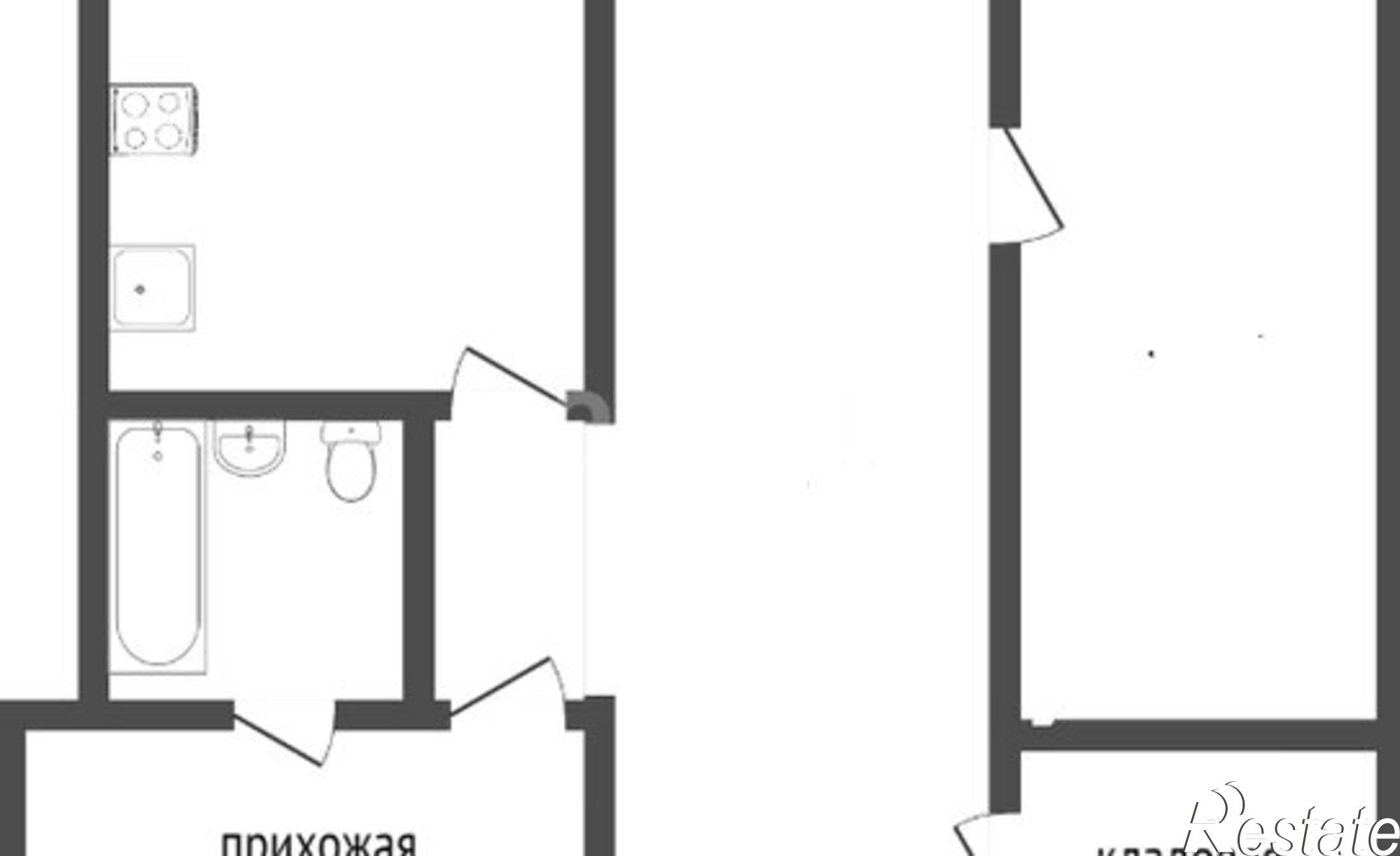Купить квартиру за 4 600 000 рублей на Ленинский пр-кт, 97/2