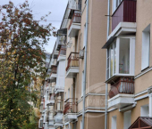 2-комн, 56кв м, этаж 2/4 Депутатская улица, 4