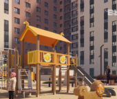 3-комн, 80 кв м, этаж 16/17 проспект Патриотов, поз. 7