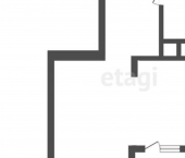 1-комн, 42кв м, этаж 24/25 ул Чапаева, 1Б