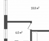 1-комн, 30кв м, этаж 2/5 ул Варейкиса, 53
