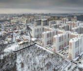 2-комн, 62кв м, этаж 3/25 Олимпийский б-р, 8