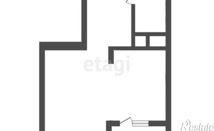 1-комн квартира ул Чапаева, 1Б,  д. 1Б
