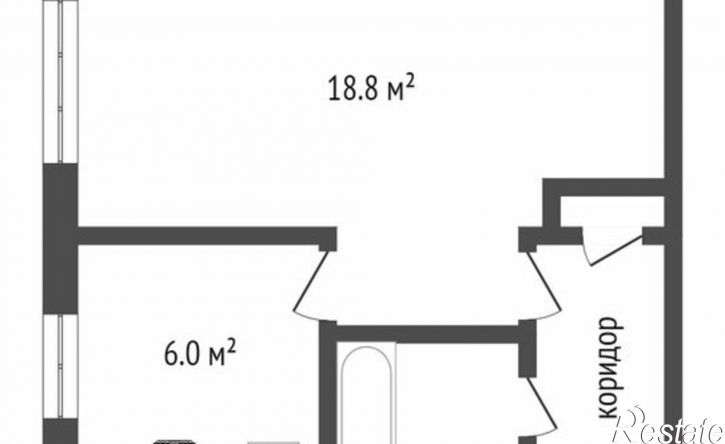 1-комн квартира ул Варейкиса, 53,  д. 53