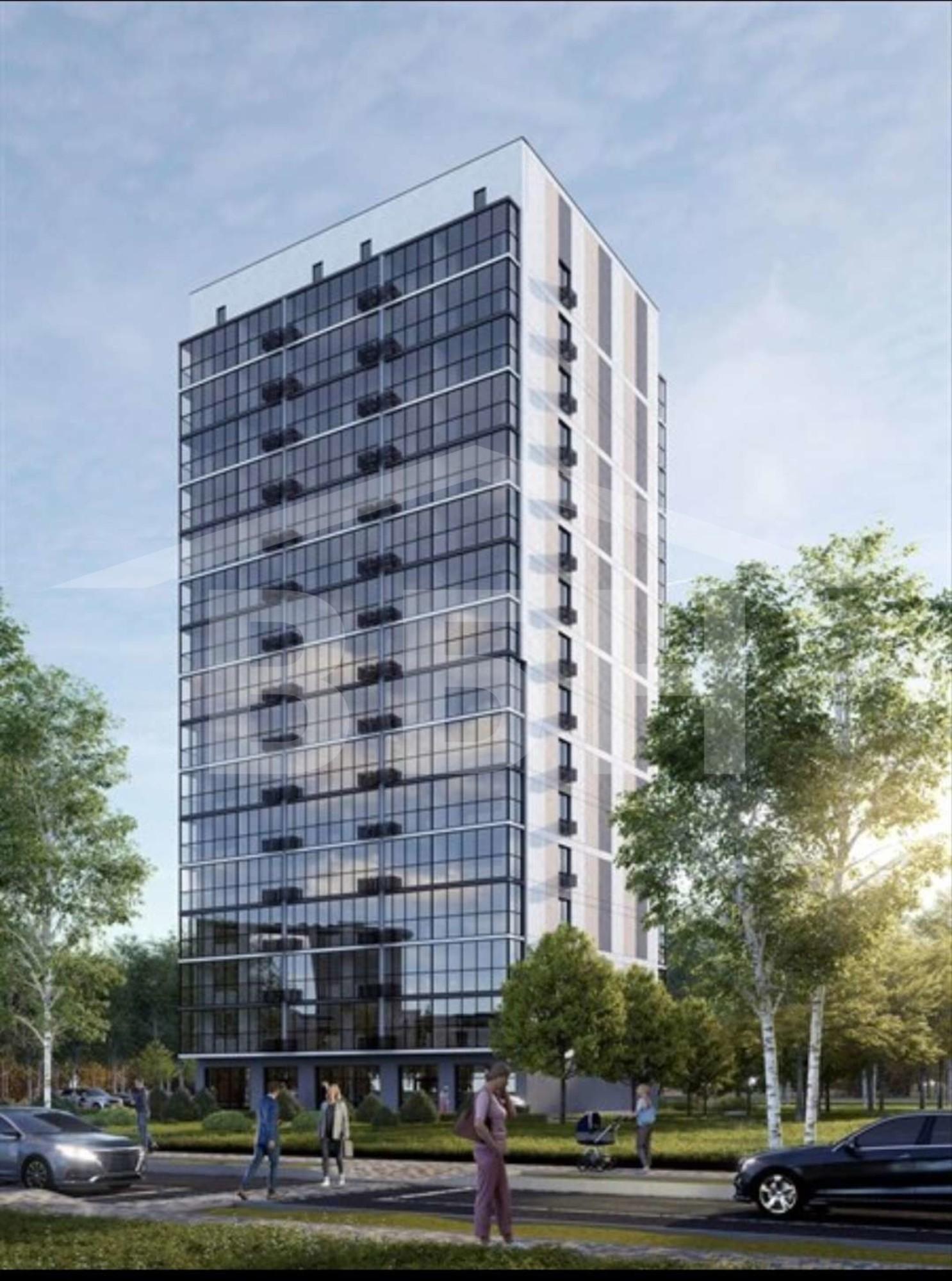 Купить студию за 3 431 680 рублей на Гвардейский переулок, 21