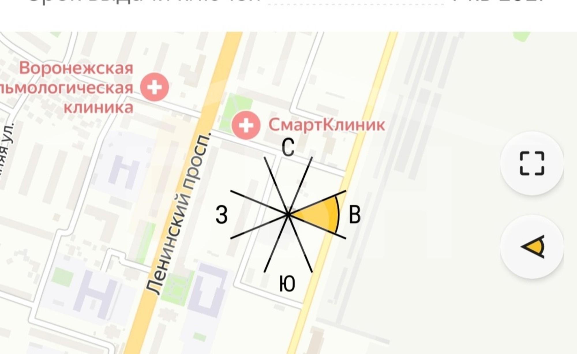 Купить студию за 3 431 680 рублей на Гвардейский переулок, 21