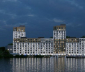 4-комн, 117 кв м, этаж 11/12 ул Кавалерийская, 15