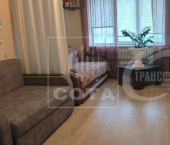 1-комн, 41кв м, этаж 8/18 ул Федора Тютчева, 93/2