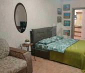 1-комн, 44кв м, этаж 2/17 Московский проспект, 126