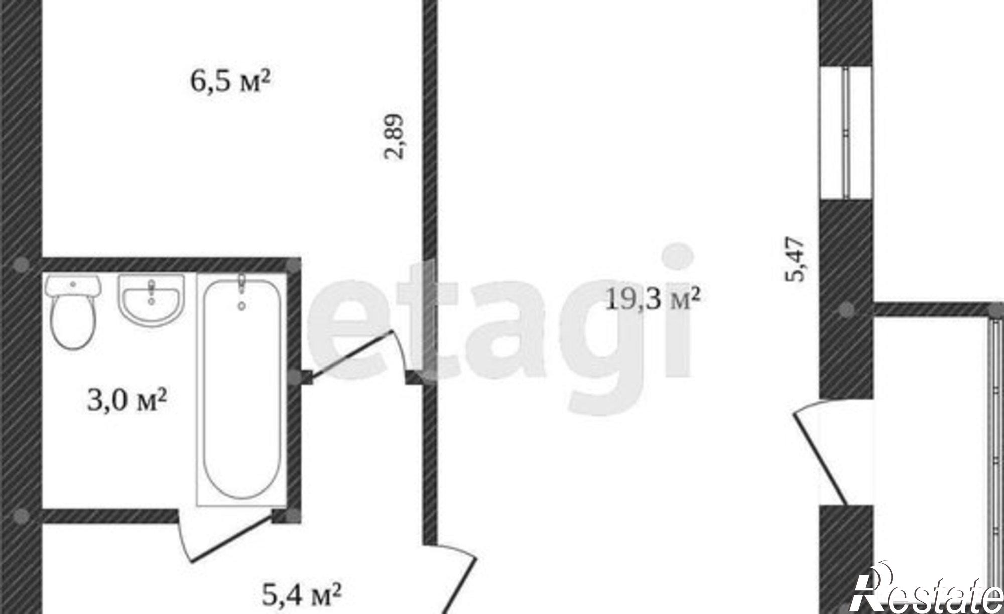 Купить квартиру за 5 800 000 рублей на ул Орджоникидзе, 19