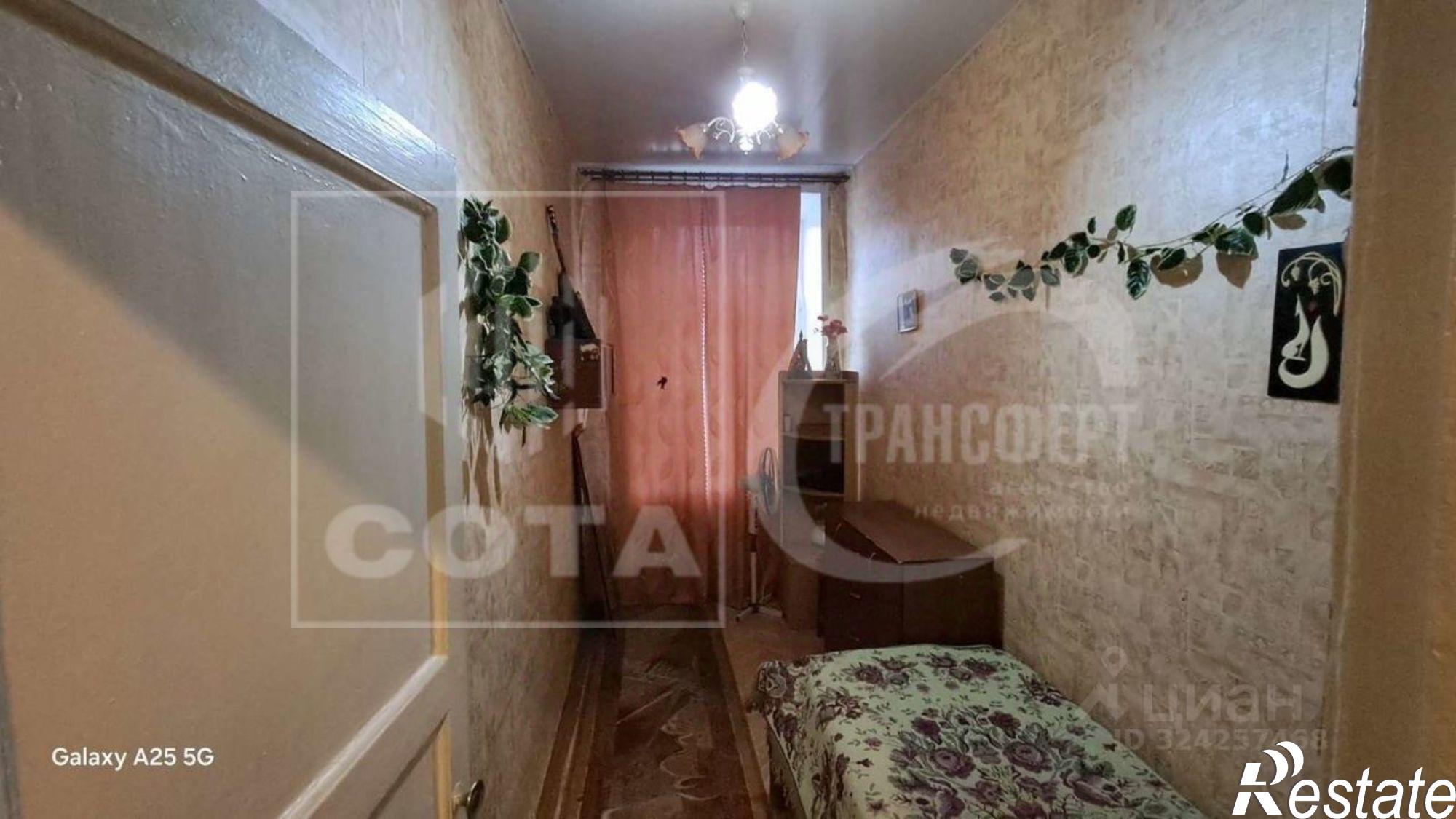 Купить квартиру за 3 400 000 рублей на улица Чапаева, 44