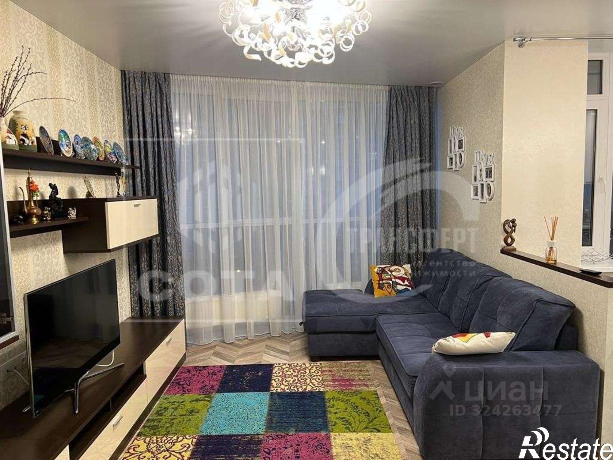 Купить квартиру за 11 750 000 рублей на улица Революции 1905 года, 31Е