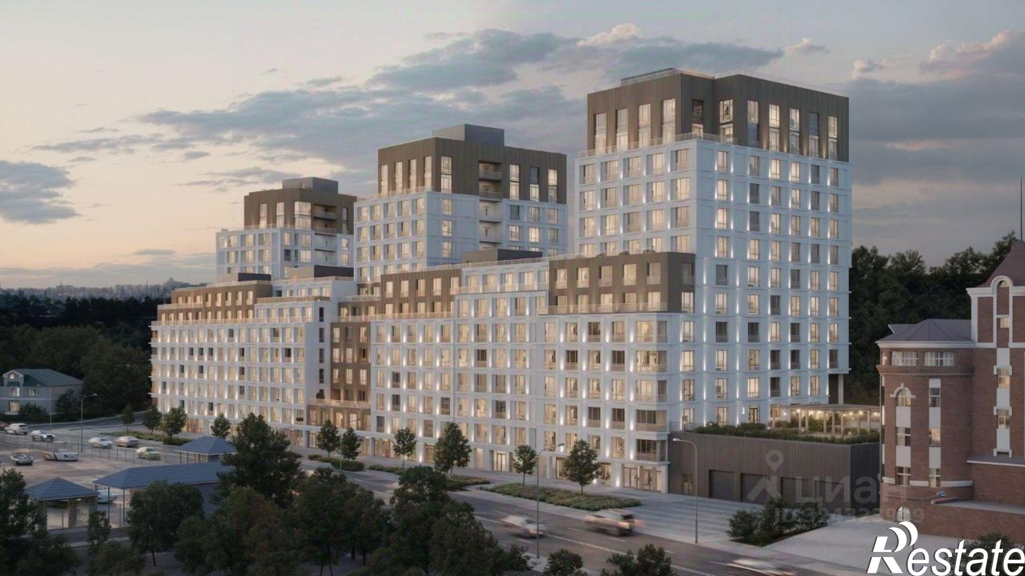 Купить квартиру за 12 683 600 рублей на набережная Массалитинова, 1/1