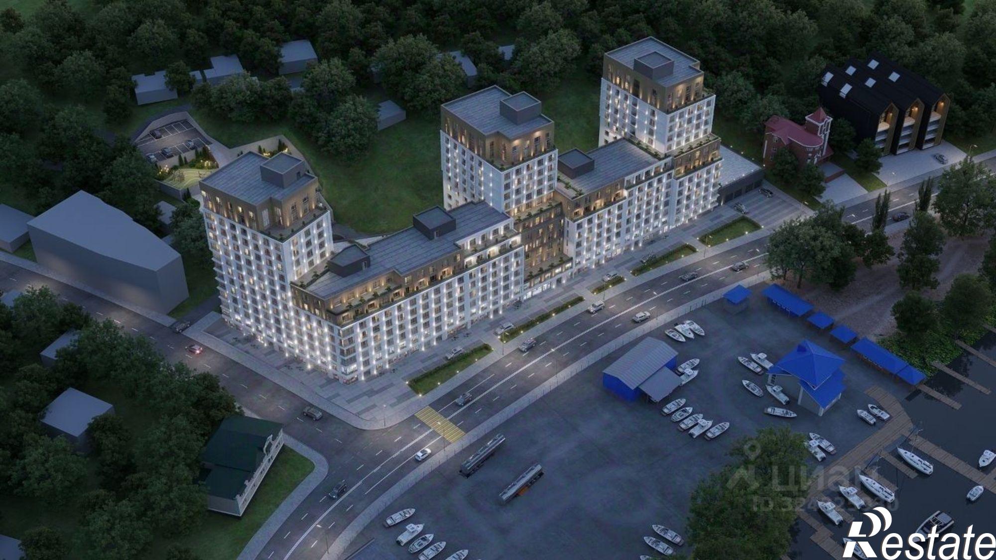 Купить квартиру за 8 402 700 рублей на набережная Массалитинова, 1/1