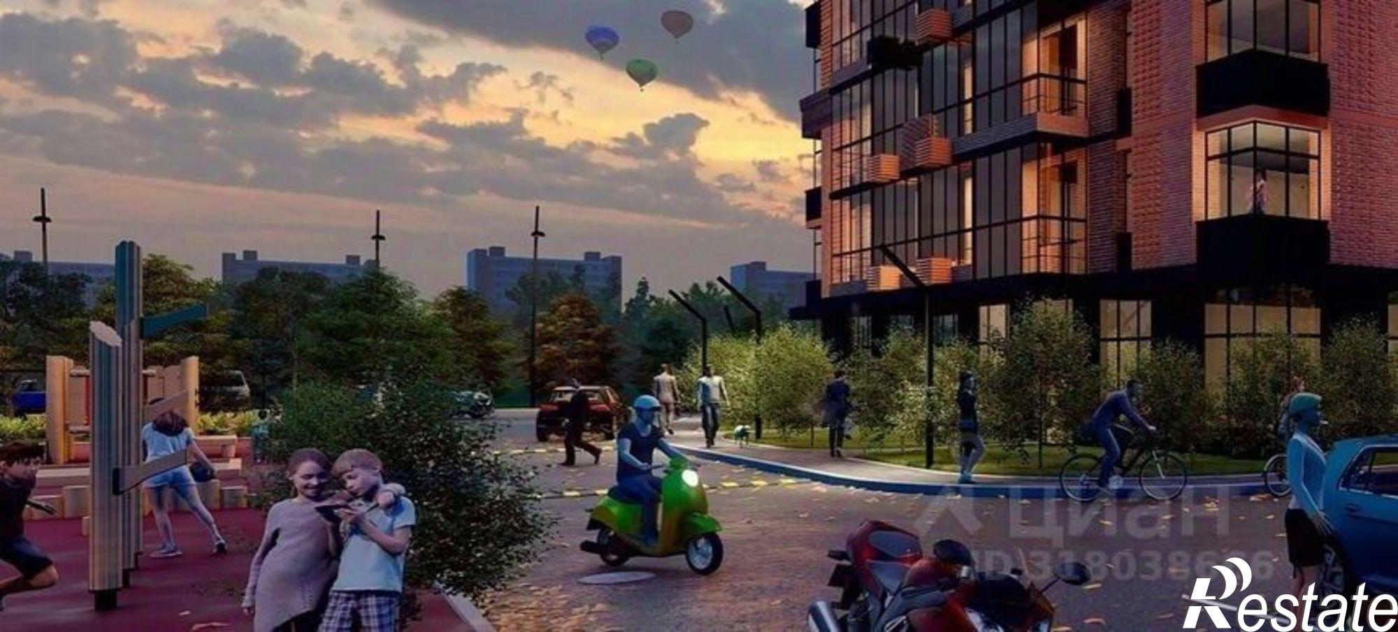 Купить квартиру за 7 904 920 рублей на ул Ворошилова, 63/2