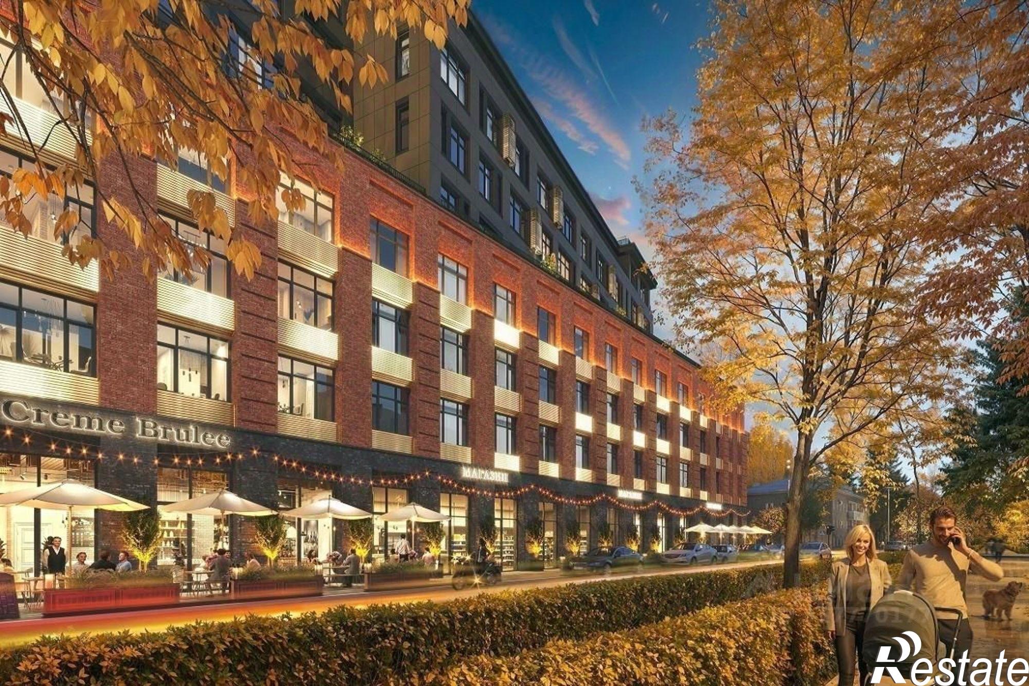 Купить квартиру за 16 762 500 рублей на улица Фридриха Энгельса, 88 стр.