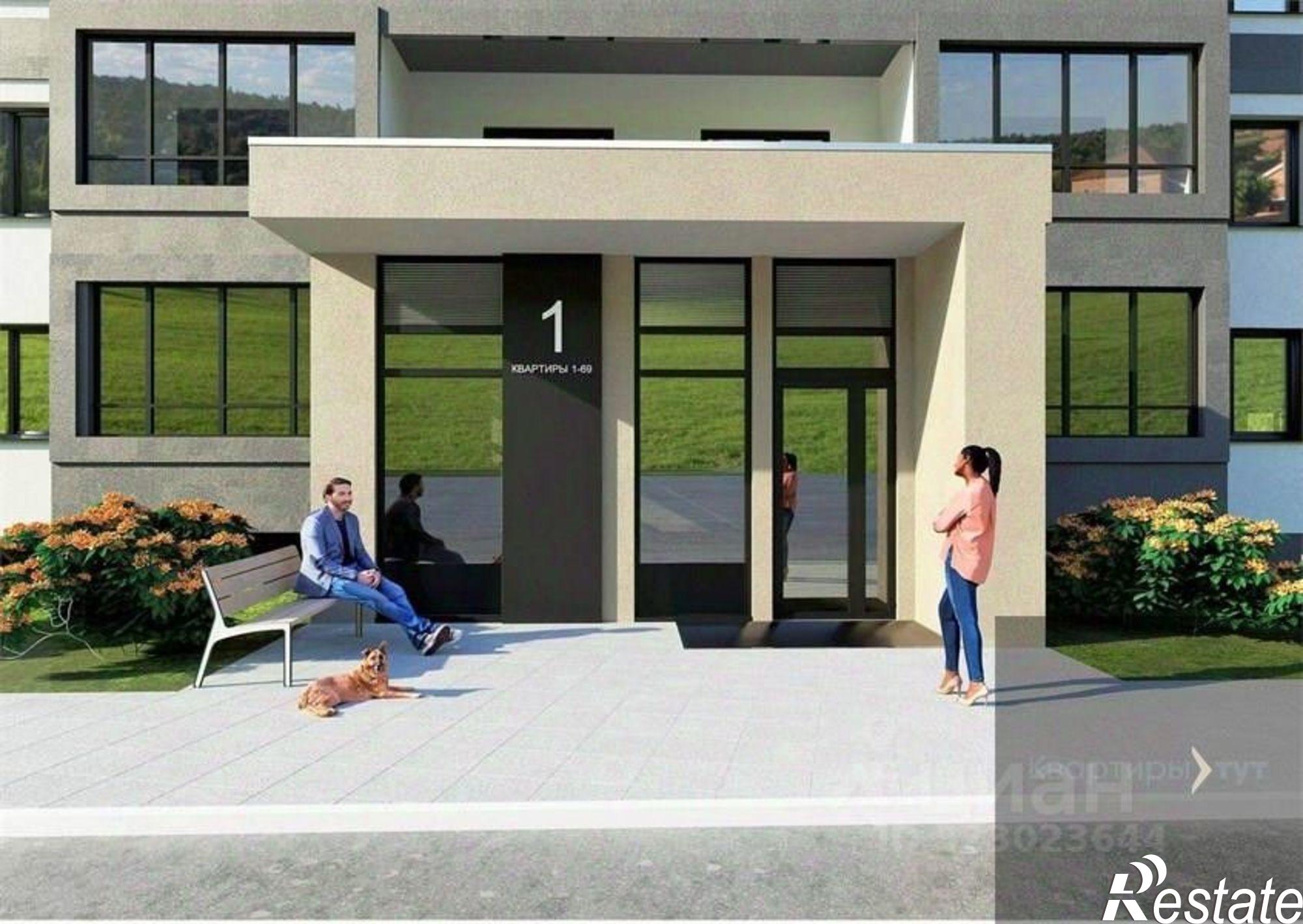 Купить квартиру за 5 295 220 рублей на улица Путилина, 10В поз.2