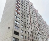 2-комн, 64.5кв м, этаж 12/17 Ленинский