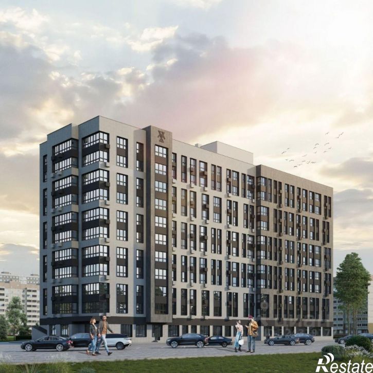 3-комн квартира в новом доме улица Любы Шевцовой, 31