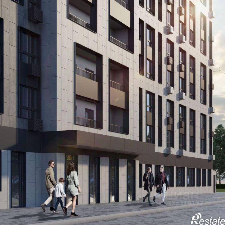 3-комн квартира в новом доме улица Любы Шевцовой, 31