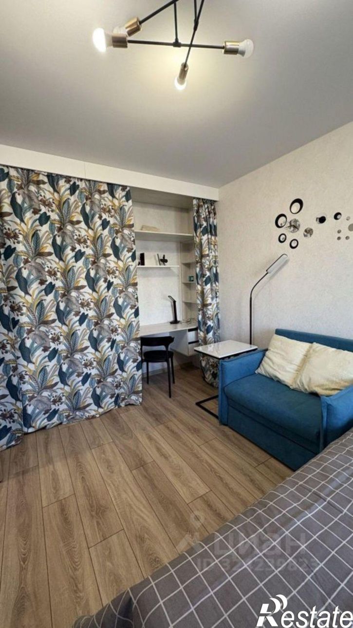 1-комн квартира улица Пескова, 3,  д. 3