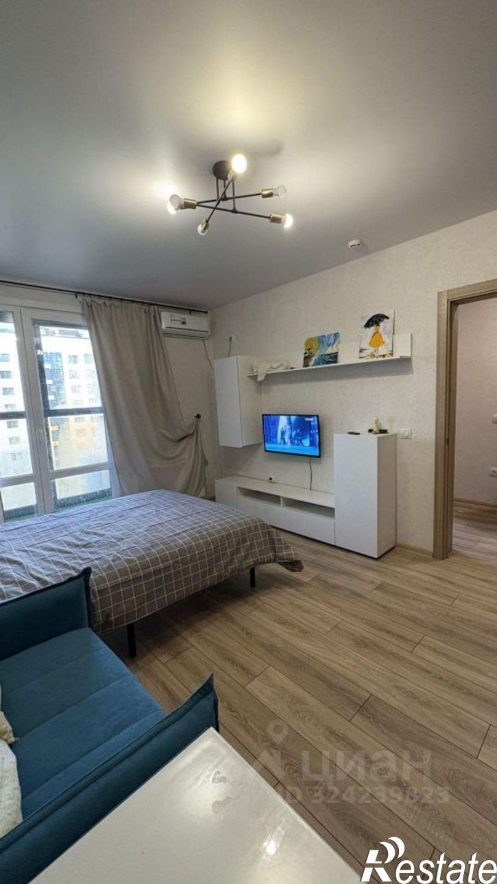 1-комн квартира улица Пескова, 3,  д. 3