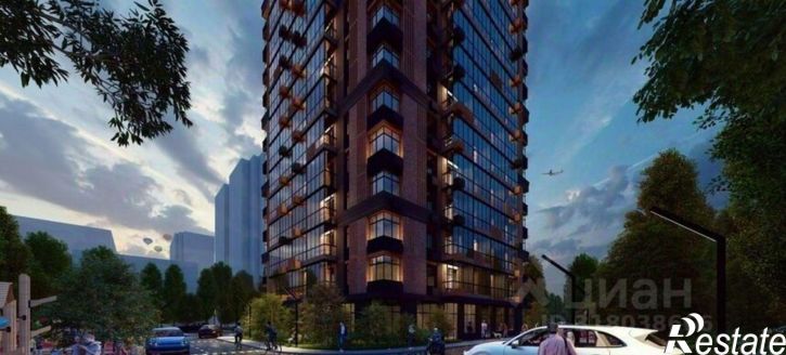 2-комн квартира в новом доме ул Ворошилова, 63/2,  д. 63/2