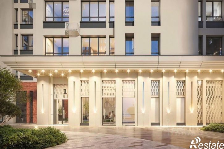 2-комн квартира в новом доме улица Фридриха Энгельса, 88 стр.,  д. 88 стр.