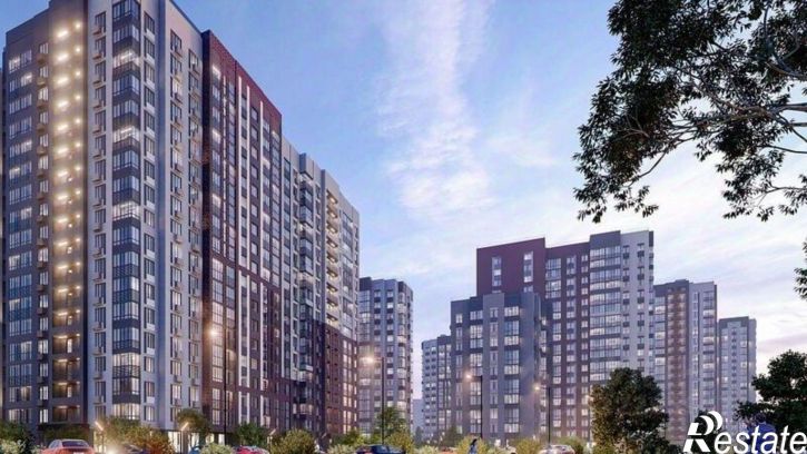 1-комн квартира в новом доме Острогожская улица, 164 поз. 6,  д. 164 поз. 6