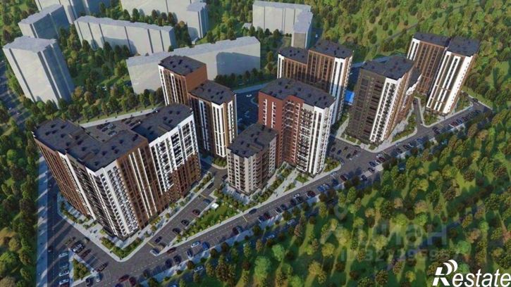 1-комн квартира в новом доме Острогожская улица, 164 поз. 6,  д. 164 поз. 6