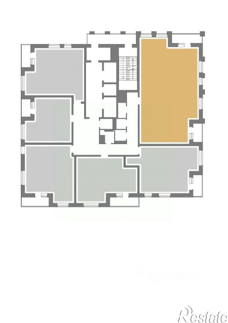 3-комн квартира в новом доме улица Кривошеина, 13/14,  д. 13/14