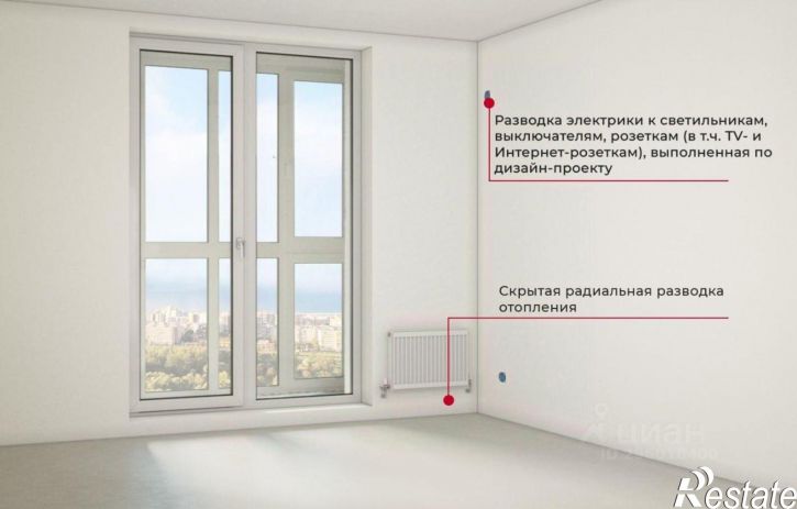 3-комн квартира в новом доме улица Кривошеина, 13/14,  д. 13/14