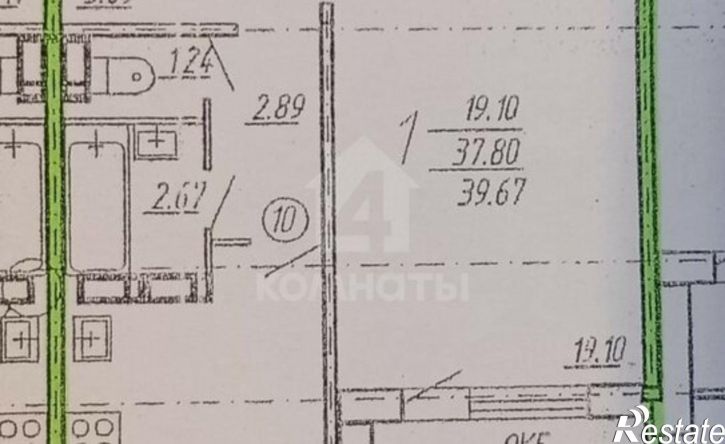 1-комн квартира улица Шишкова, 144,  д. 144