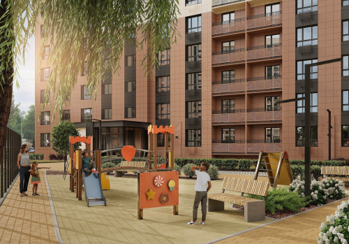 Фото ЖК Май от ВЫБОР