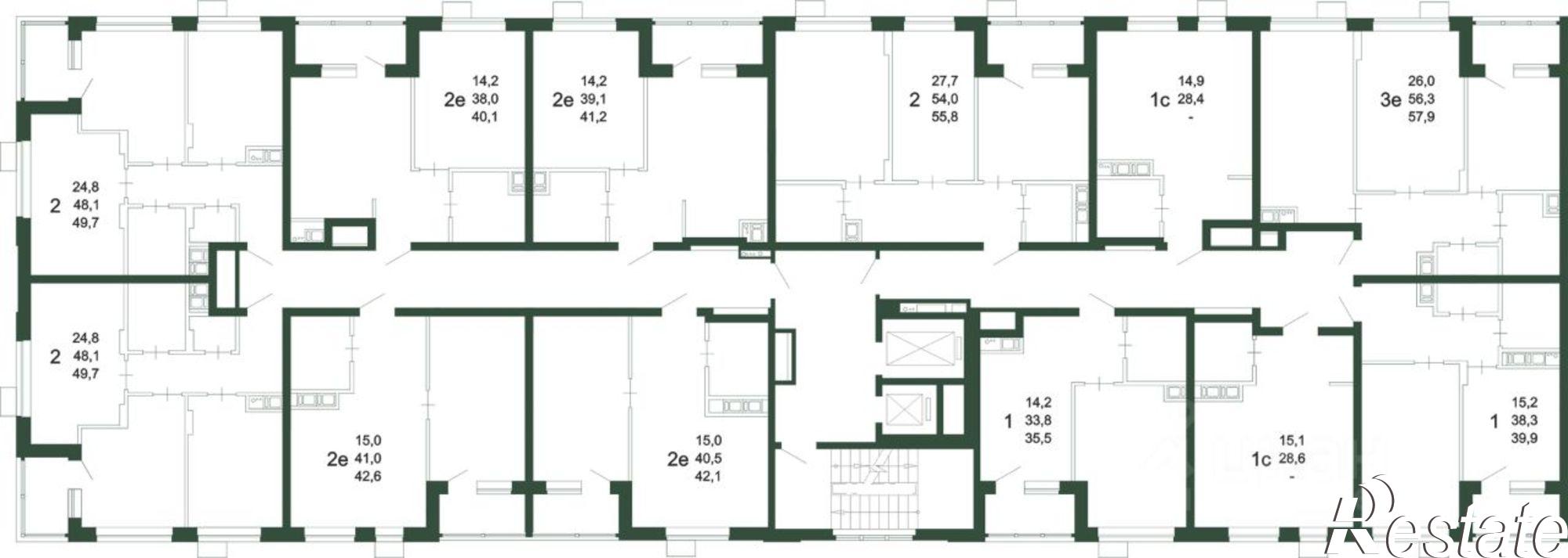 Купить квартиру за 6 085 410 рублей на б-р Содружества, 6