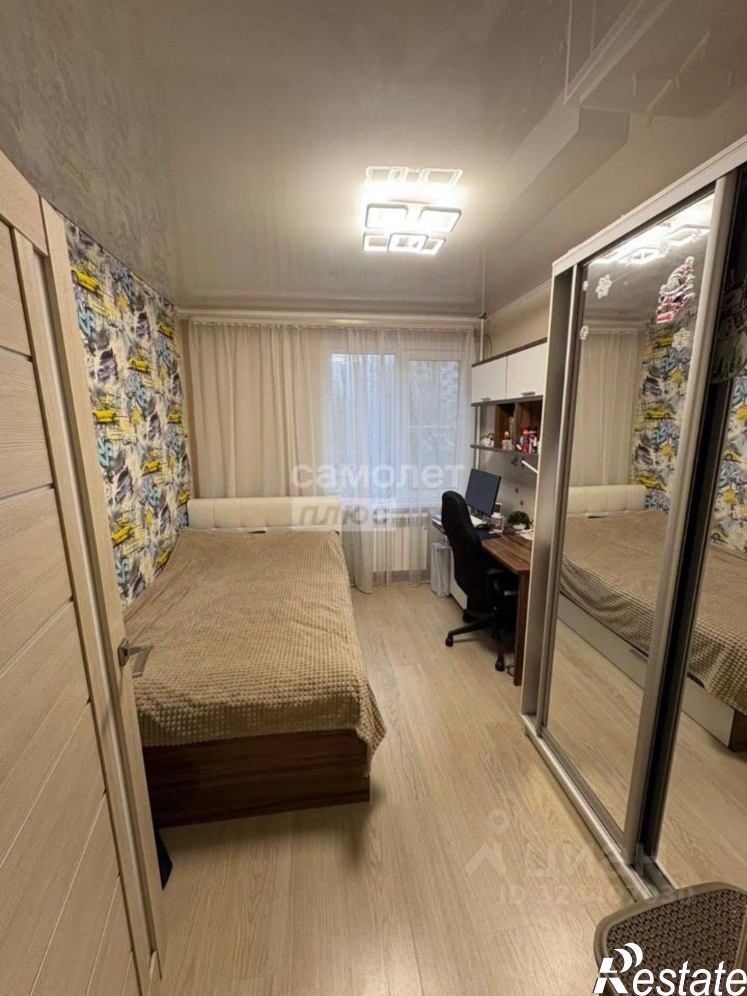 Купить квартиру за 5 650 000 рублей на улица 60-й Армии, 15