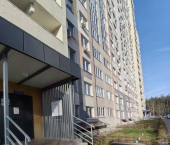 1-комн, 38кв м, этаж 2/17 ул Федора Тютчева, 93/1