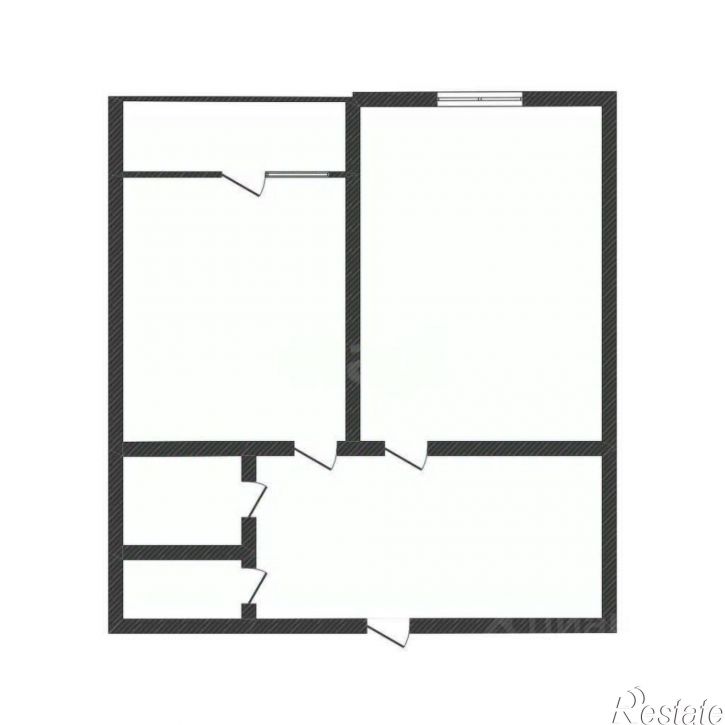 1-комн квартира улица Ворошилова, 1/4,  д. 1/4