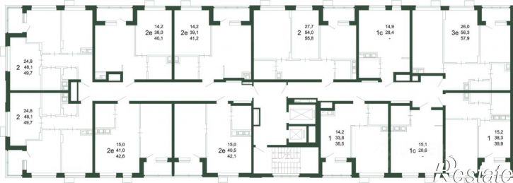 1-комн квартира в новом доме б-р Содружества, 6,  д. 6