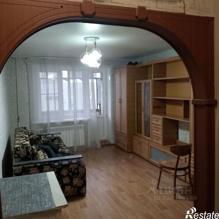 1-комн квартира улица Моисеева, 63,  д. 63