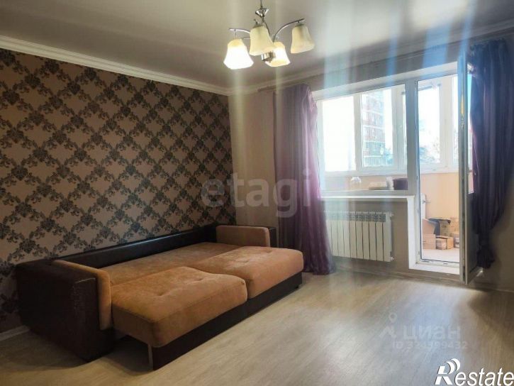 2-комн квартира улица Челюскинцев, 101В,  д. 101В