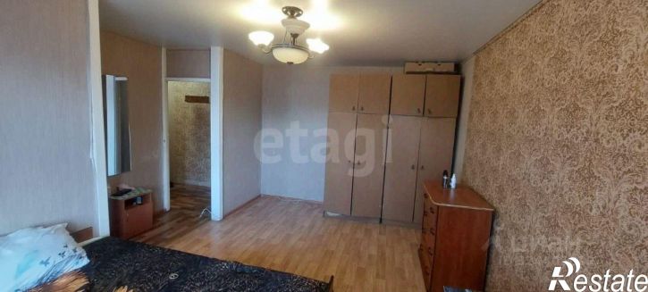 1-комн квартира улица Домостроителей, 37,  д. 37