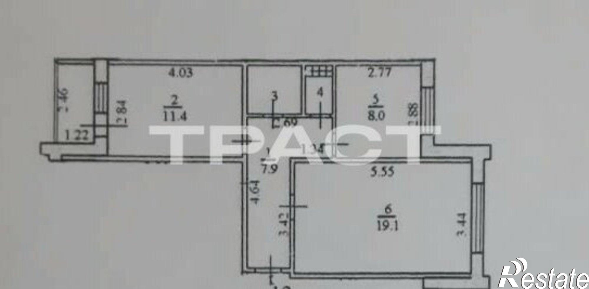 Купить квартиру за 5 700 000 рублей на ул Мордасовой, 11а