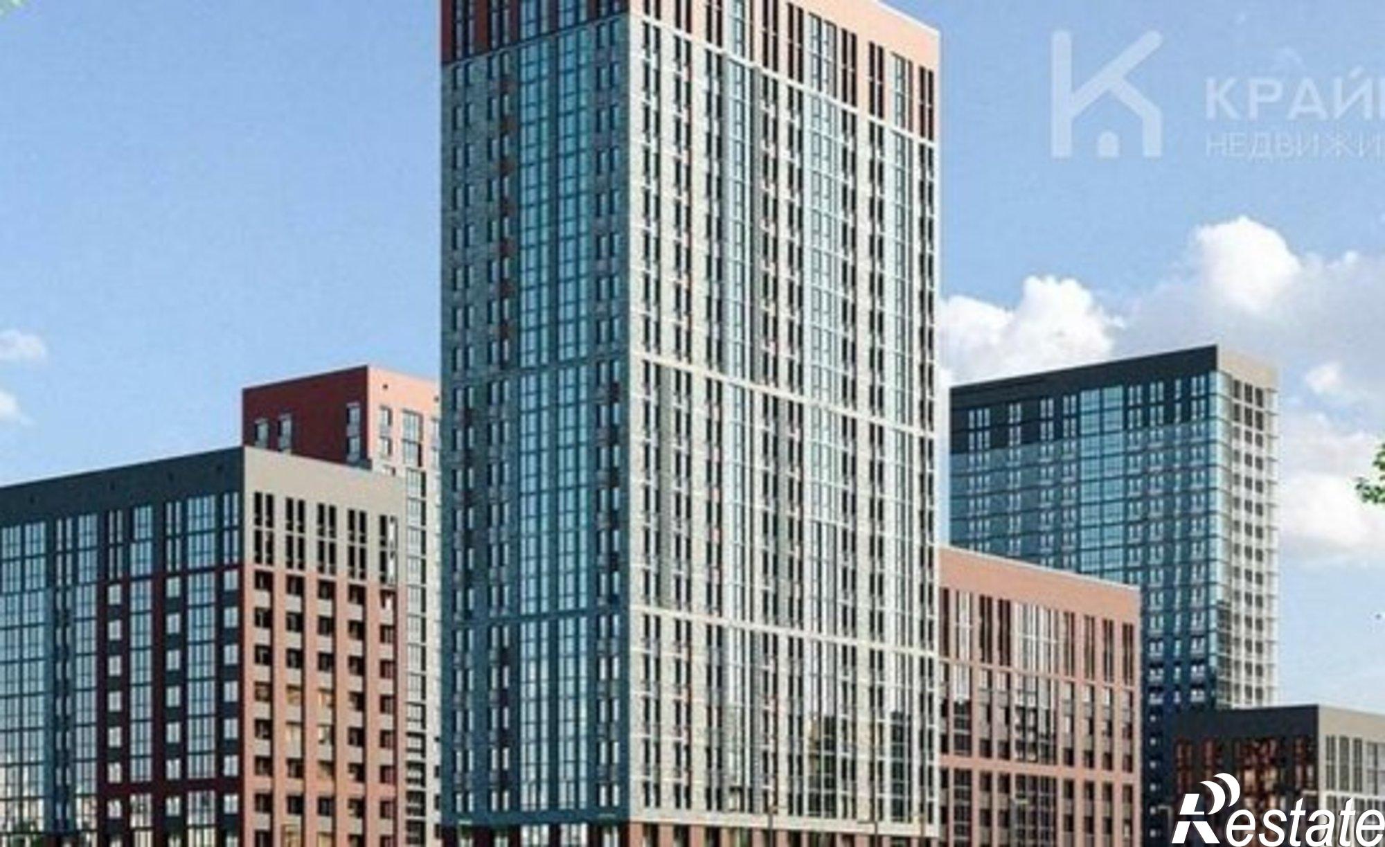 Купить квартиру за 4 579 030 рублей на улица Матросова, 64А