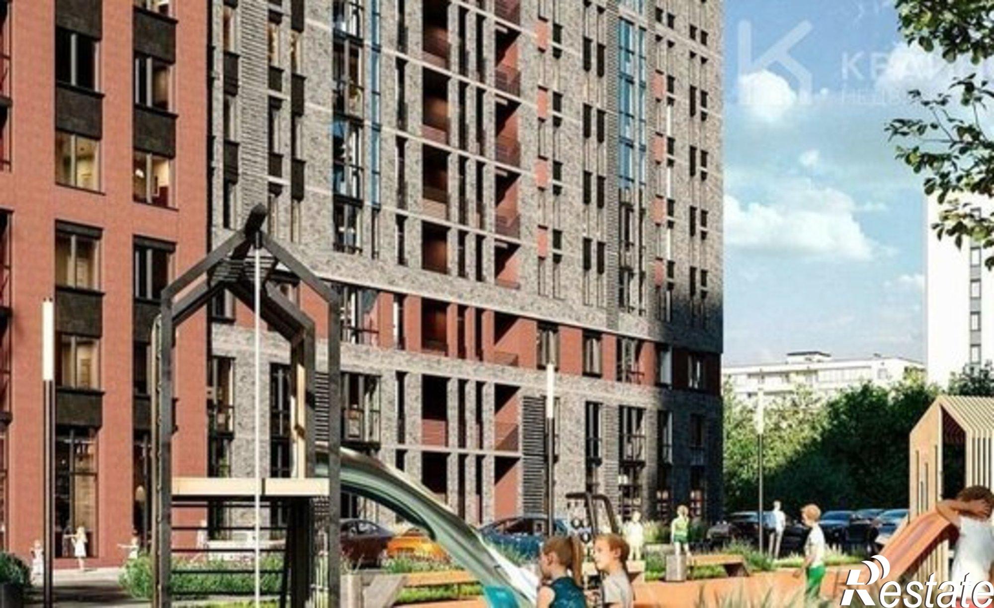 Купить квартиру за 4 579 030 рублей на улица Матросова, 64А