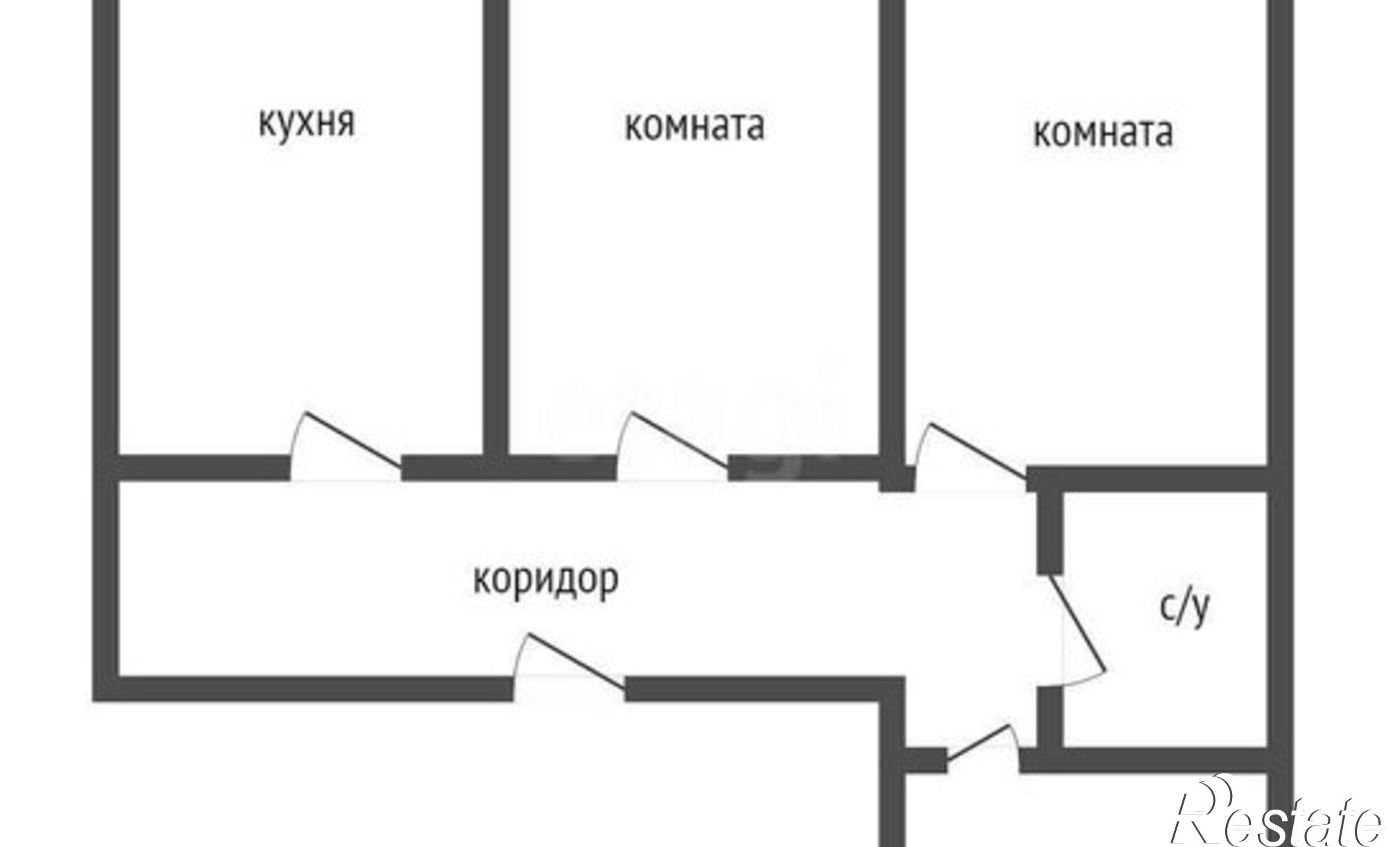 Купить квартиру за 9 950 000 рублей на ул Кирова, 1